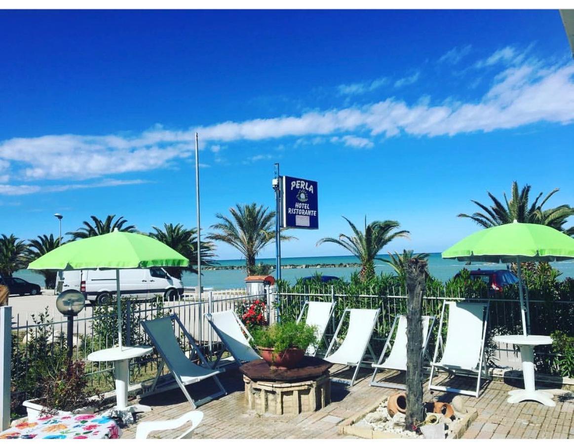 Hotel Perla Campofilone Екстериор снимка